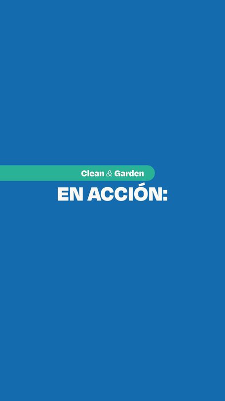 Texto sobre fondo azul: 