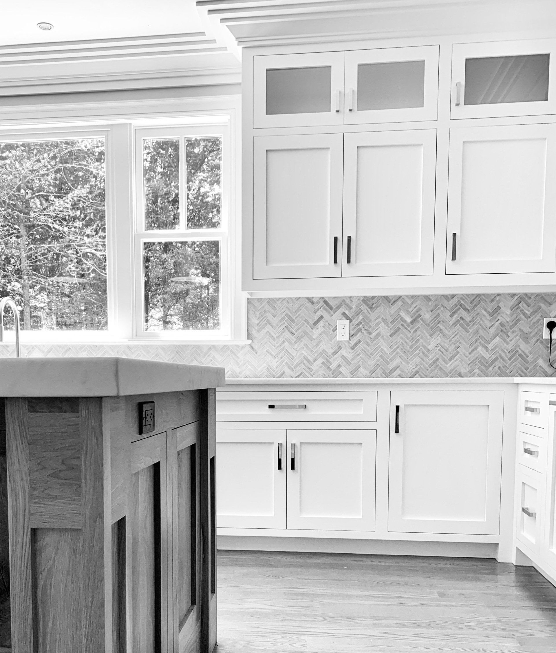 Custom kitchen cabinets