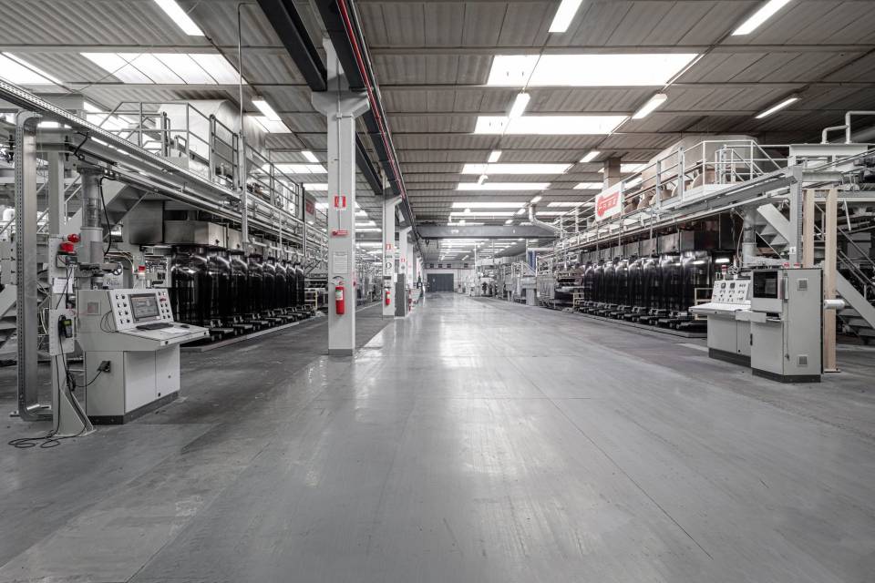 Interno fabbrica