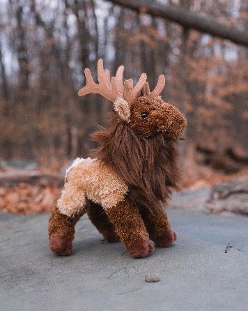 Douglas Toys Plush Elk