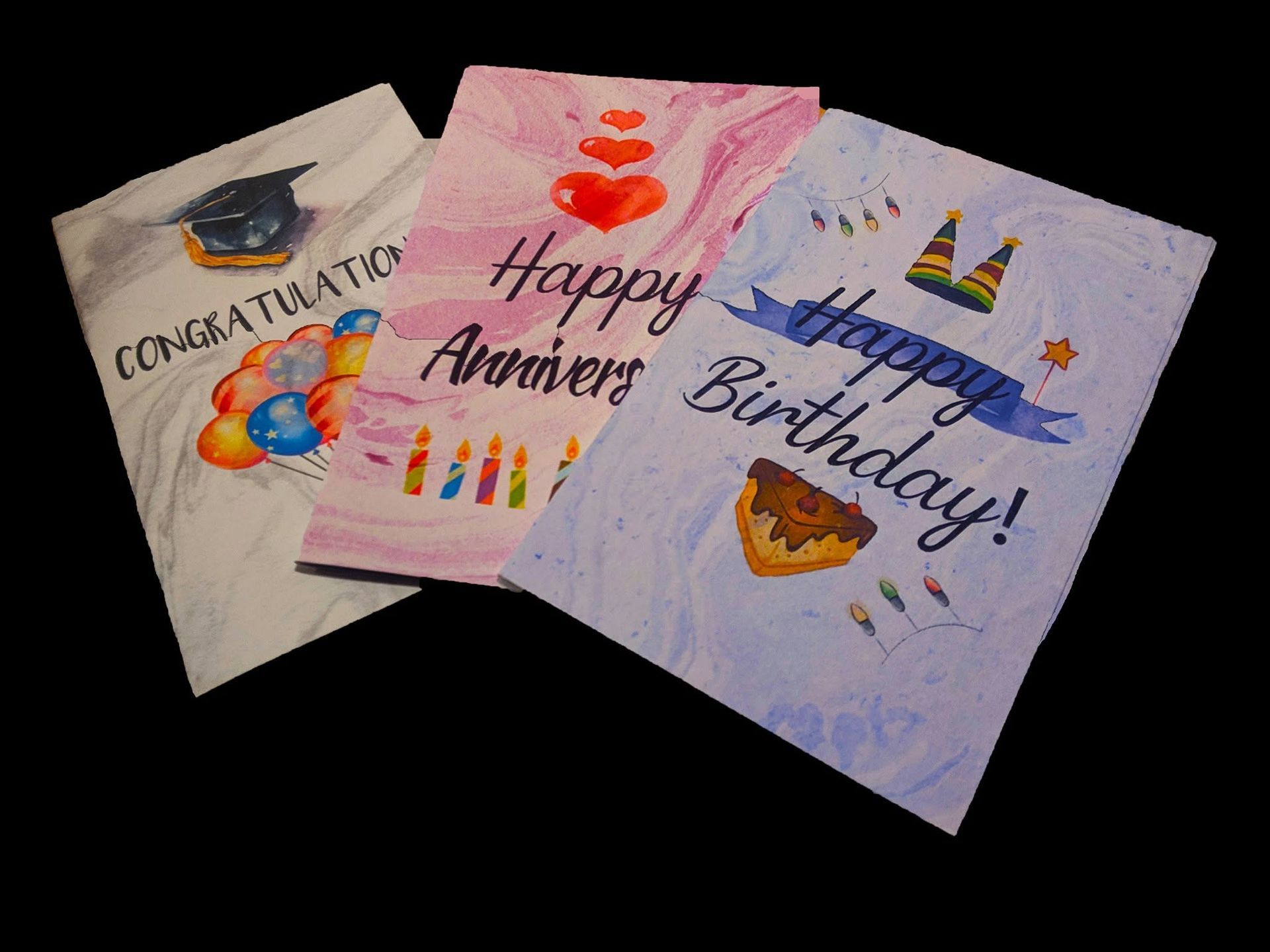 Wordplay Connections Greeting Cards