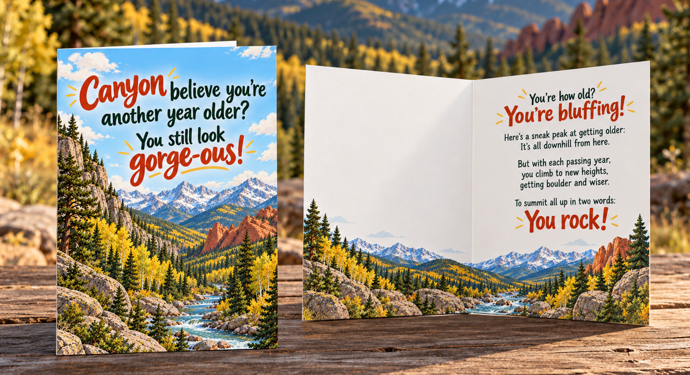 Wordplay Connections Greeting Cards