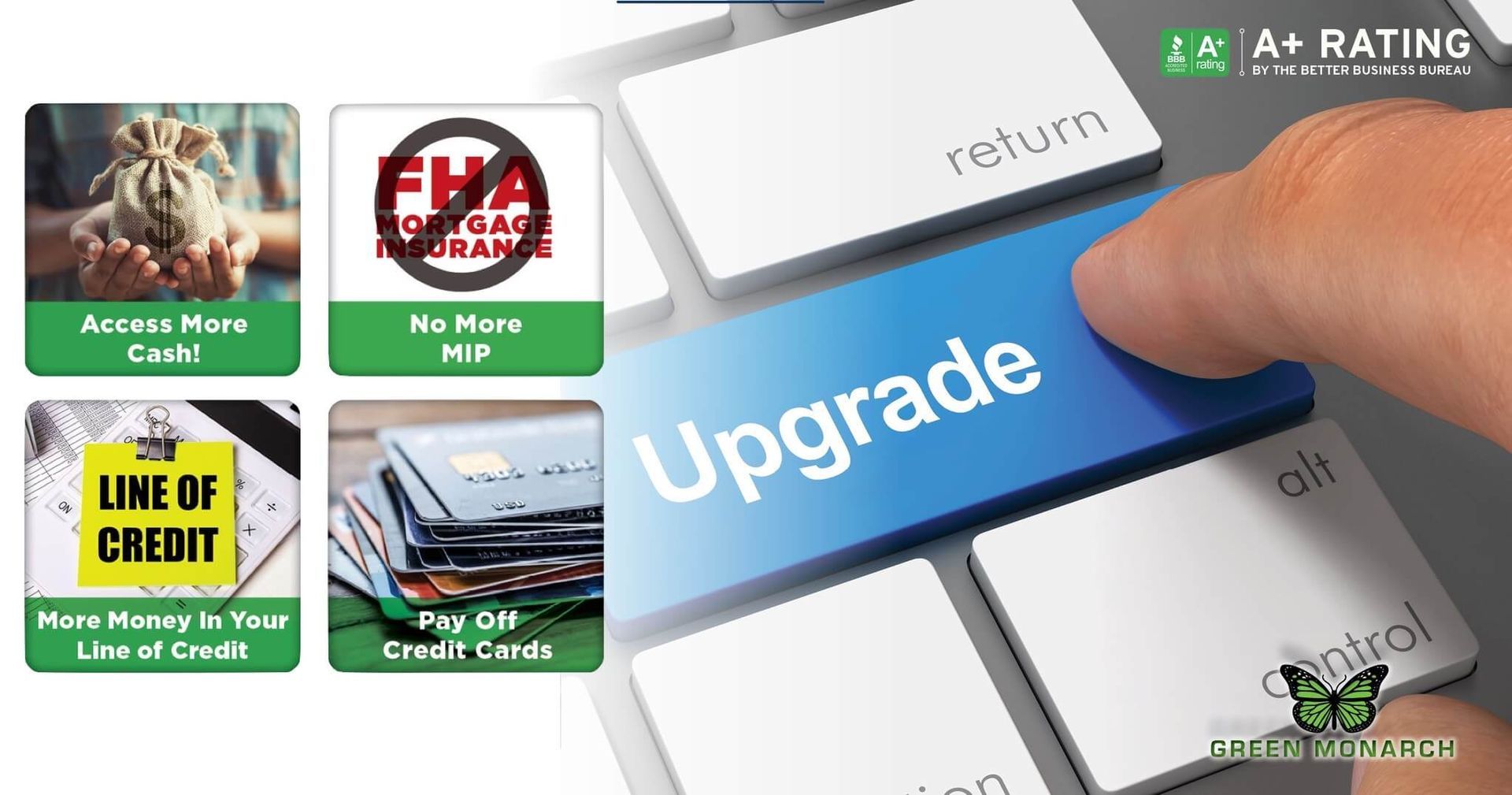 upgrade and refi your reverse mortgage loan