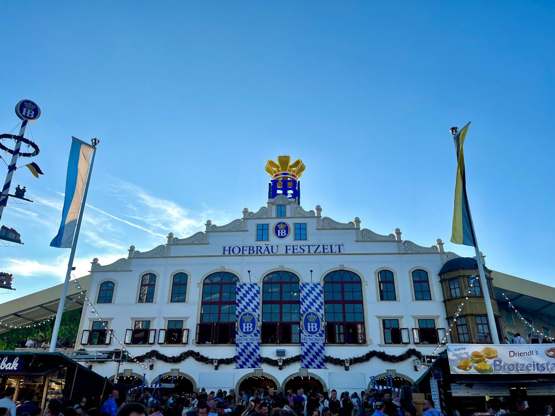 Hofbru Tent Oktoberfest