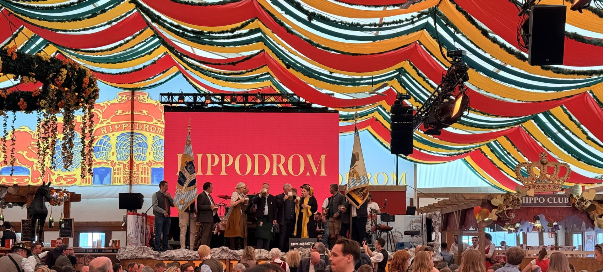 Hippodrom beer tent Frühlingsfest Munich