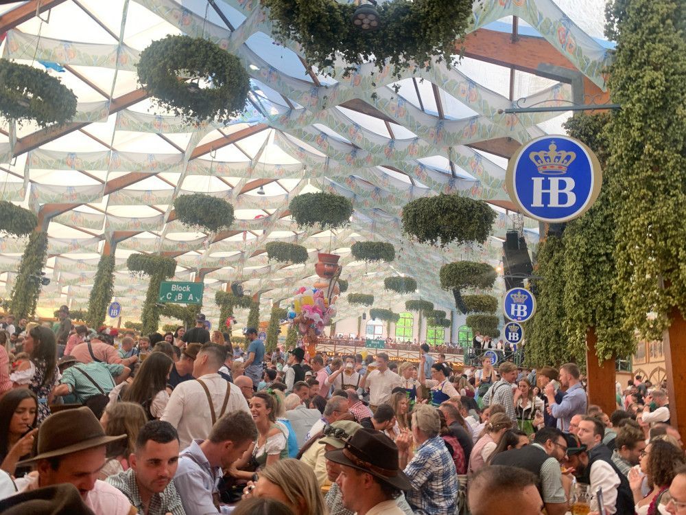 Oktoberfest Tent Guide - the best Oktoberfest beer tents