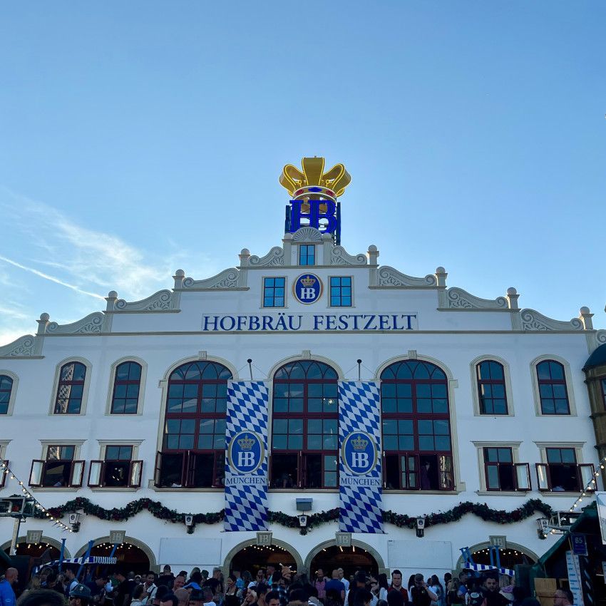 Oktoberfest Tours 2026 - Hofbräu Tent