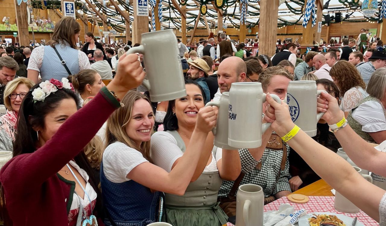 Festzelt Tradition Old Oktoberfest Tour