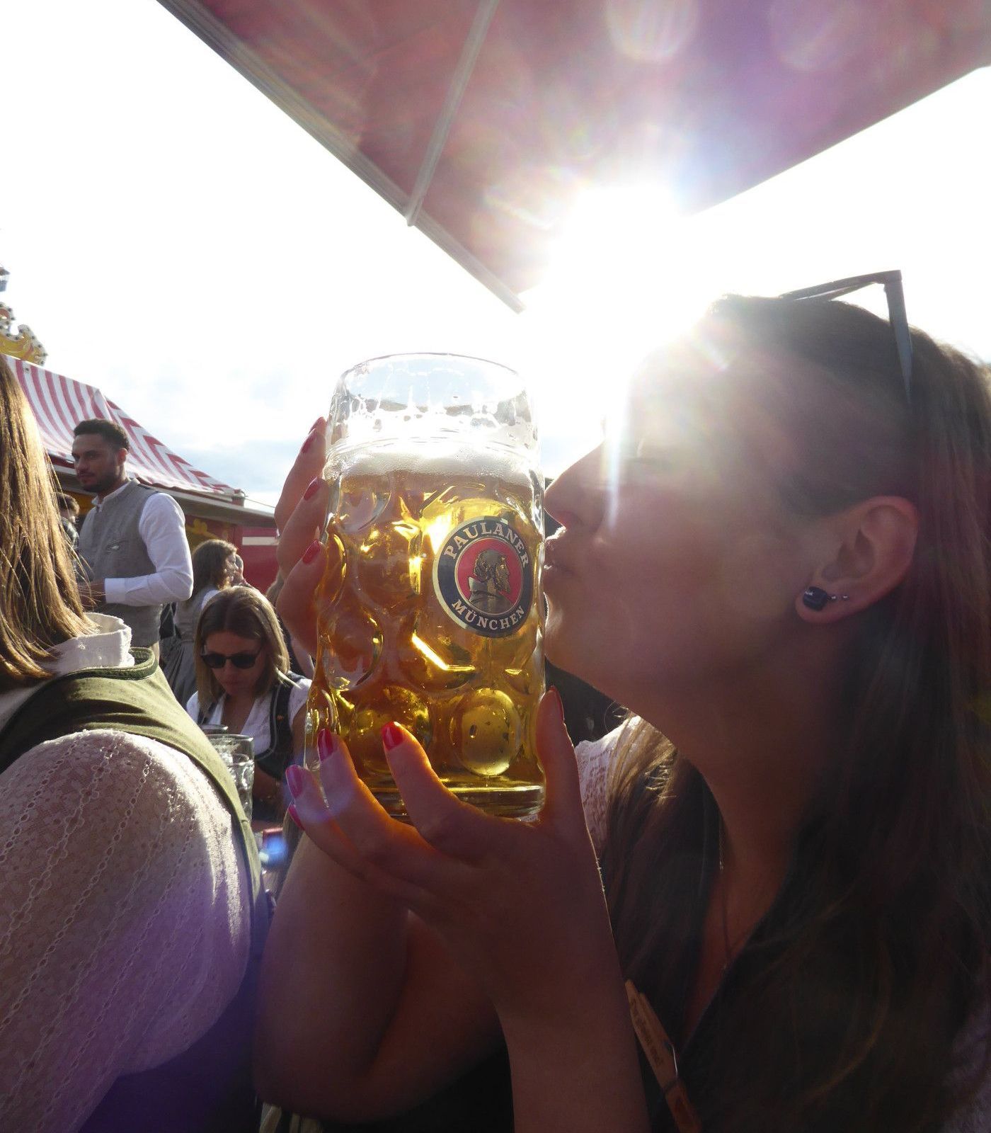 Tours with Oktoberfest table reservation