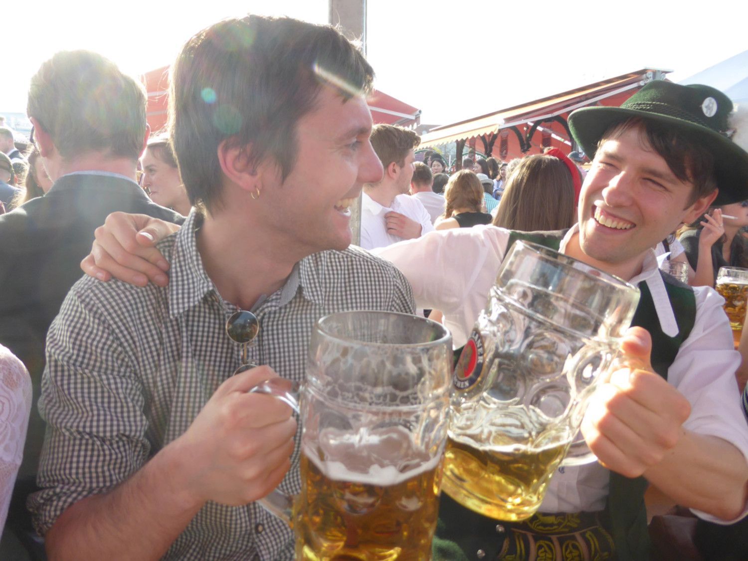 Oktoberfest tour buddies