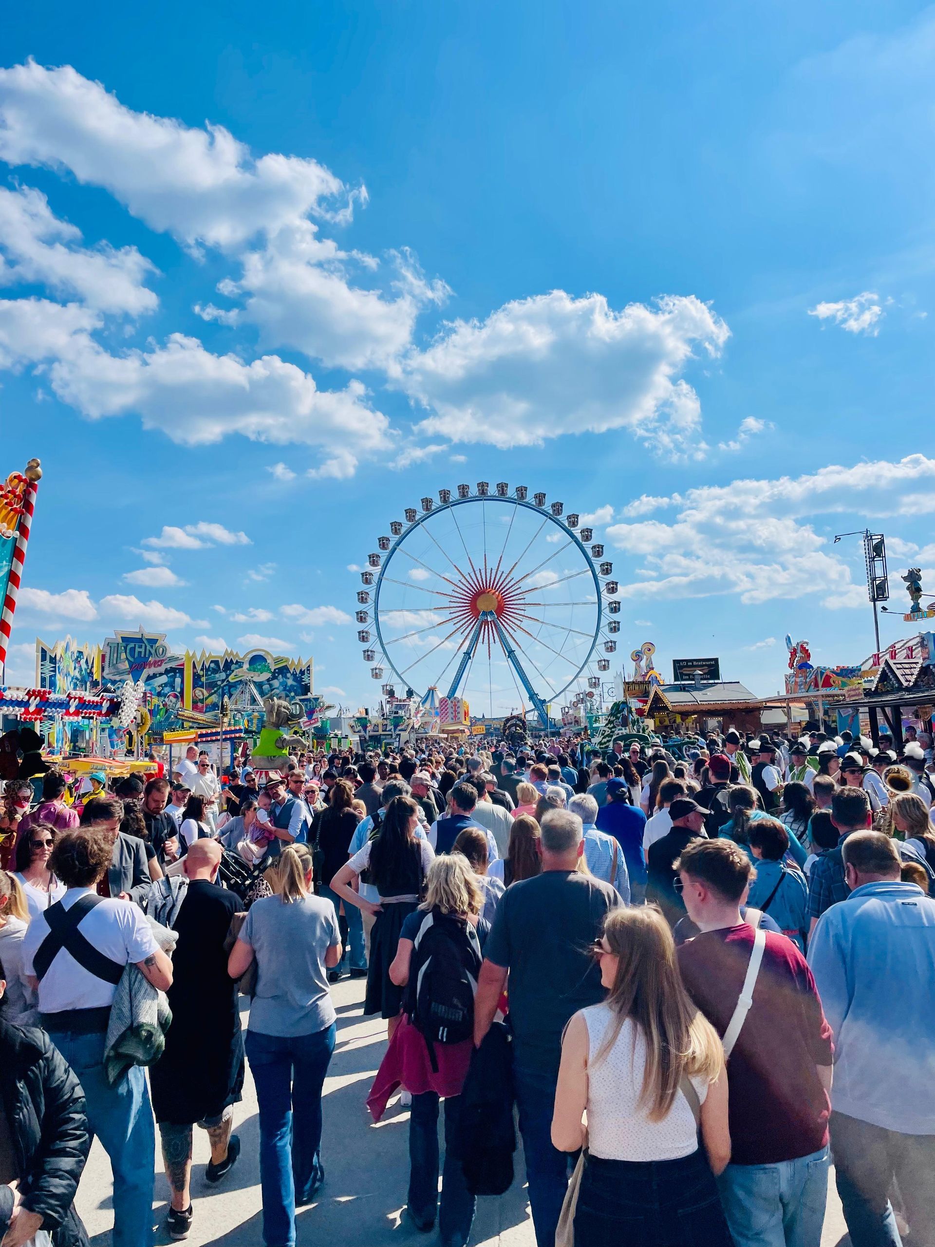 Spring Festival in Munich