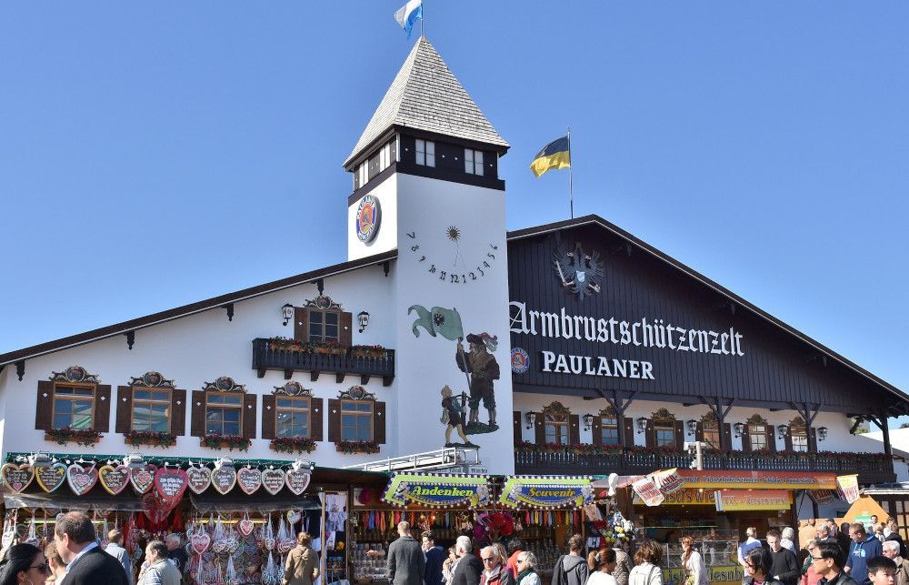 Armbrustschützenzelt Paulaner Armbrustschützenzelt Paulaner