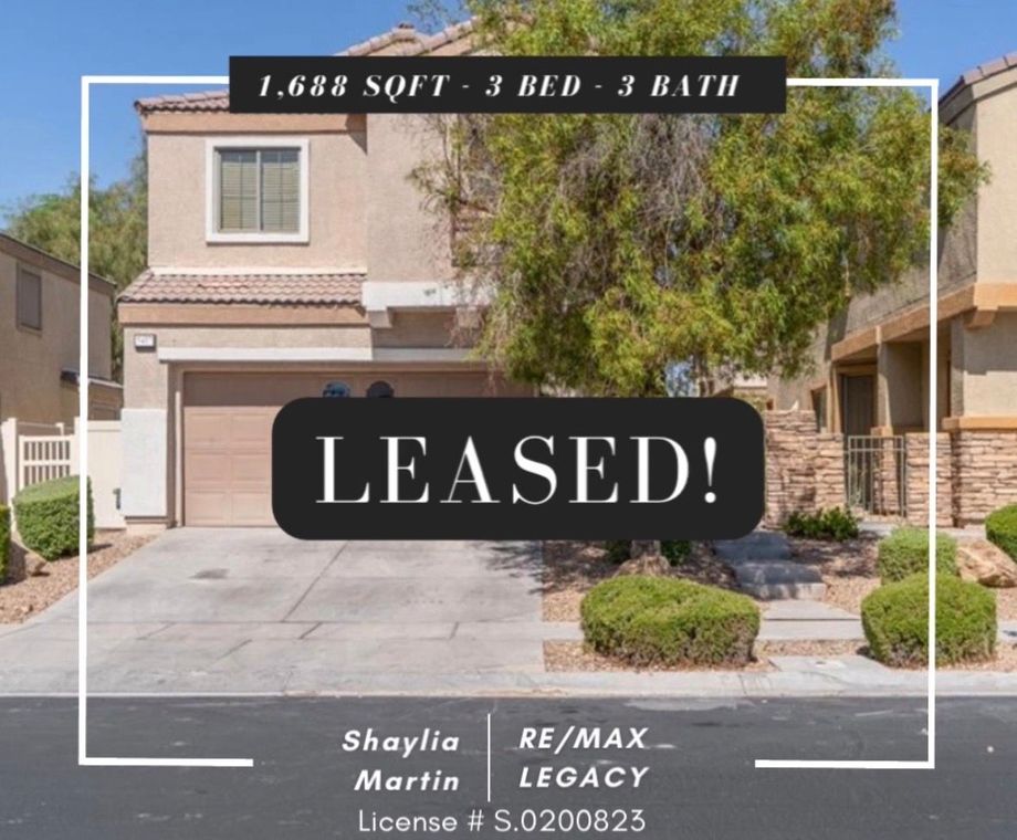 Home Leased