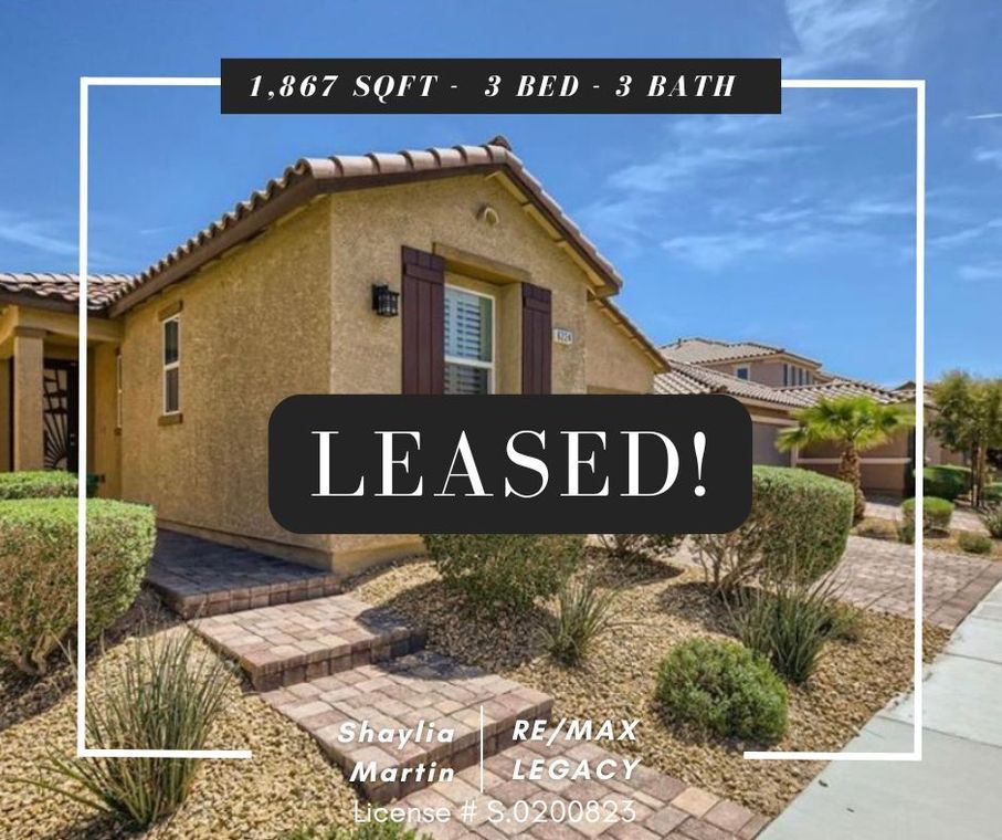 Home Leased