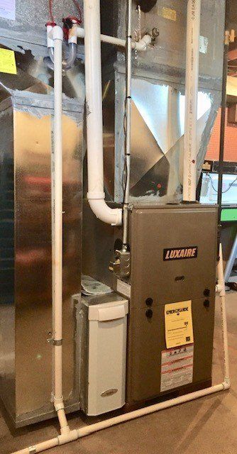 Luxaire Furnace — Ashtabula, OH — Blank Heating Company Inc