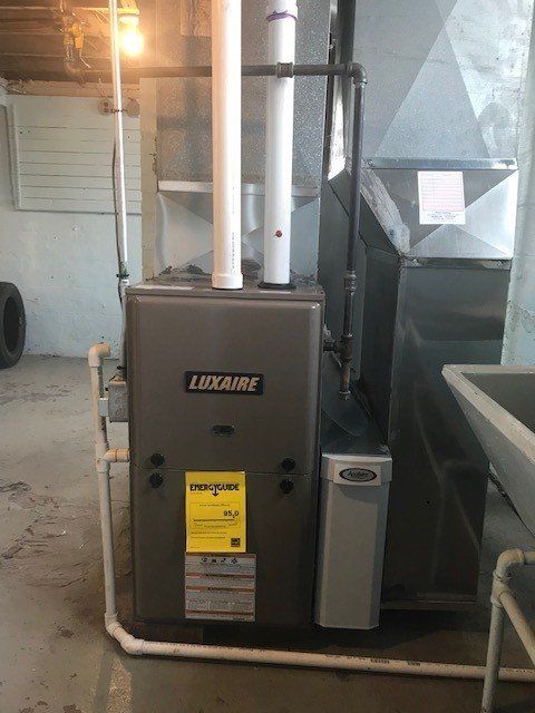 Furnace Unit — Ashtabula, OH — Blank Heating Company Inc