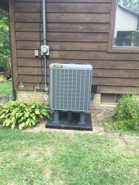 Luxaire Heat Pumps — Ashtabula, OH — Blank Heating Company Inc