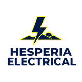 Hesperia Electrical logo &mdash; licensed electrician serving Hesperia, Victorville and Adelanto CA