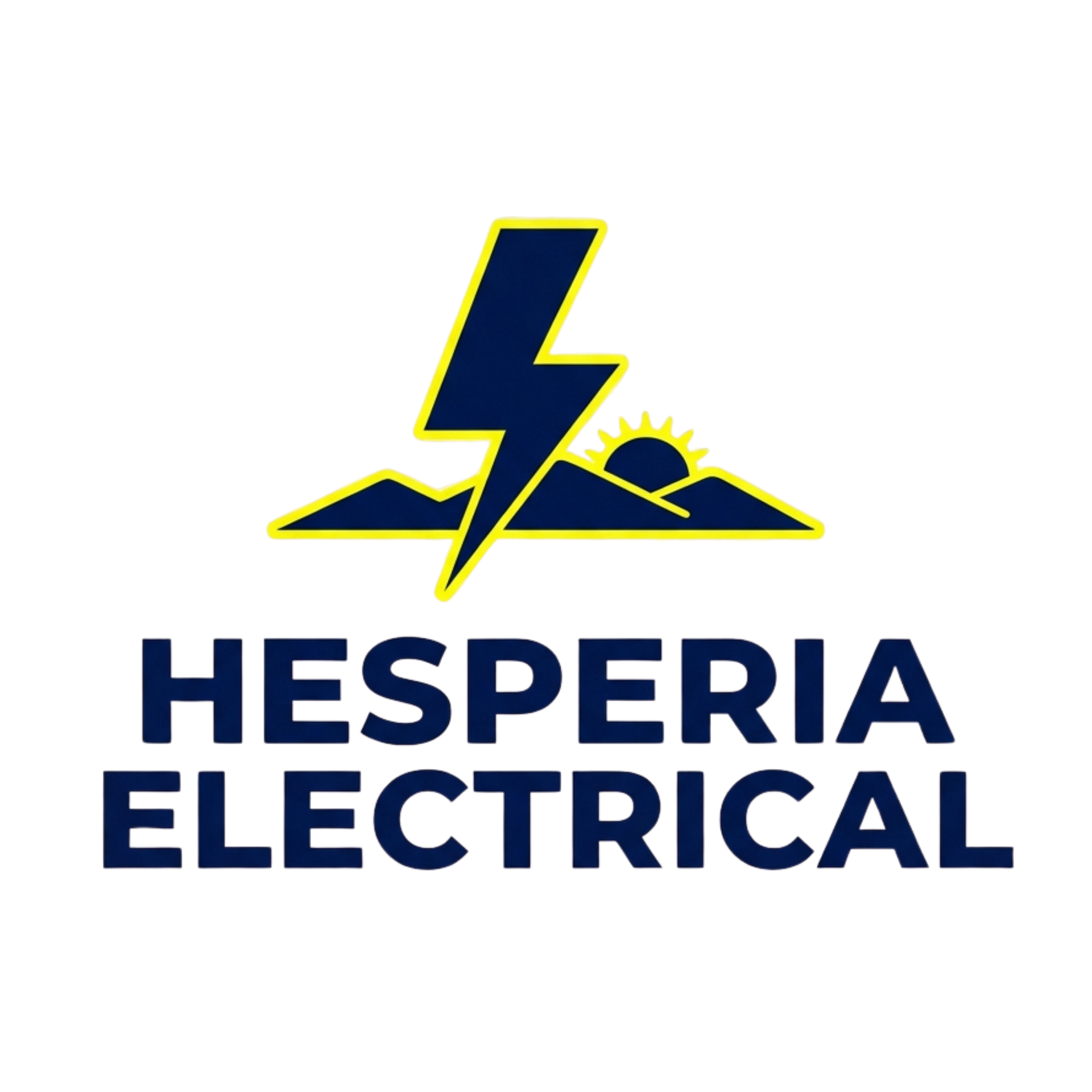 Hesperia Electrical logo &mdash; licensed electrician serving Hesperia, Victorville and Adelanto CA