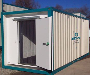 Kühlcontainer für zuverlässige & stromsparende Lagerung | OTTL-CONTAINER