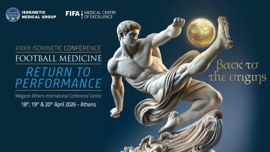 Isokinetic Conference — Athens 2026 banner