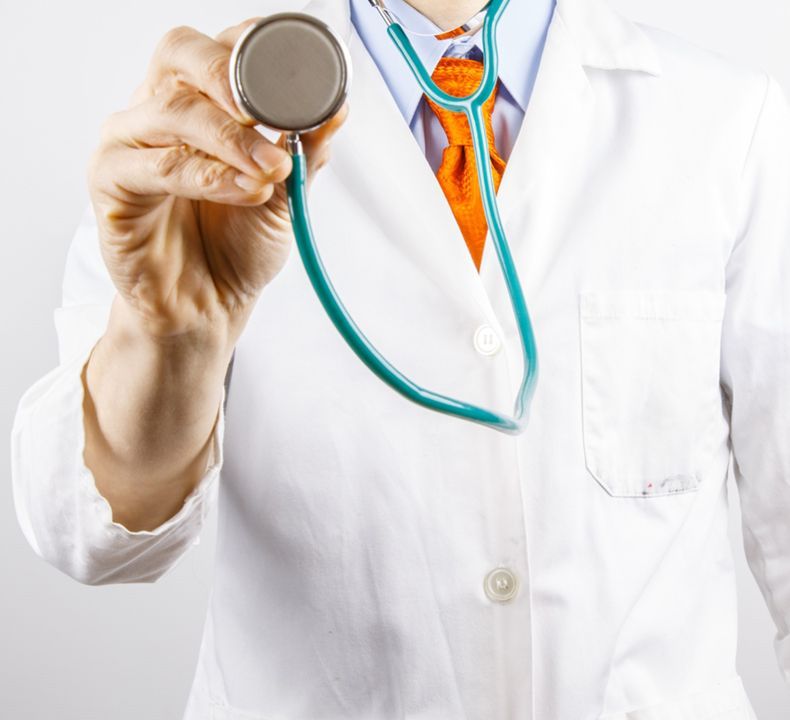 Doctor With Stethoscope