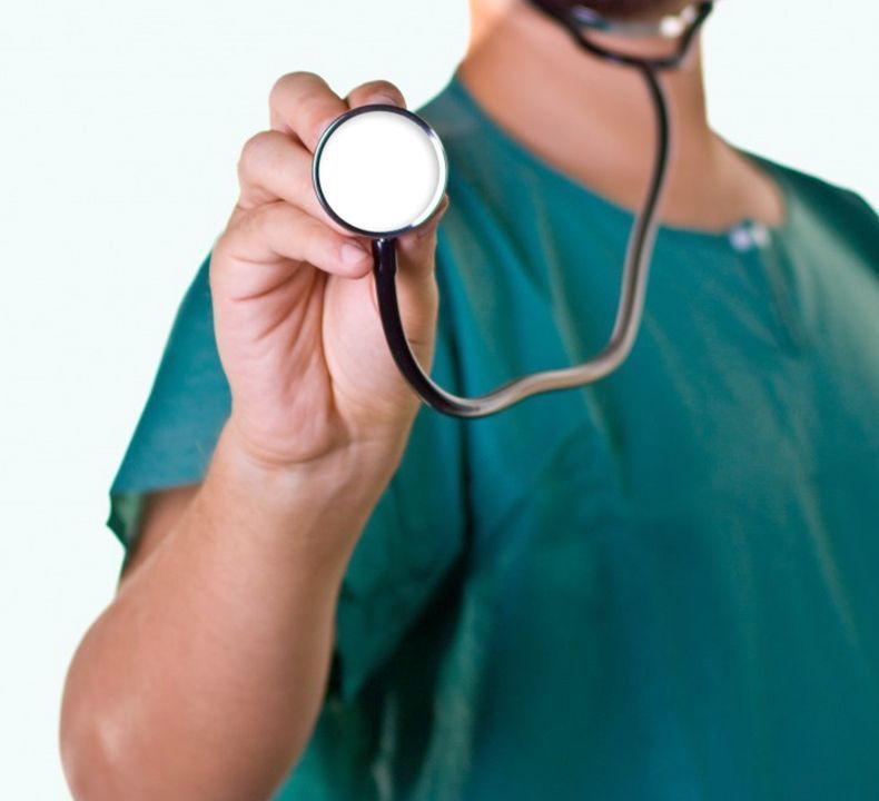 Doctor With Stethoscope