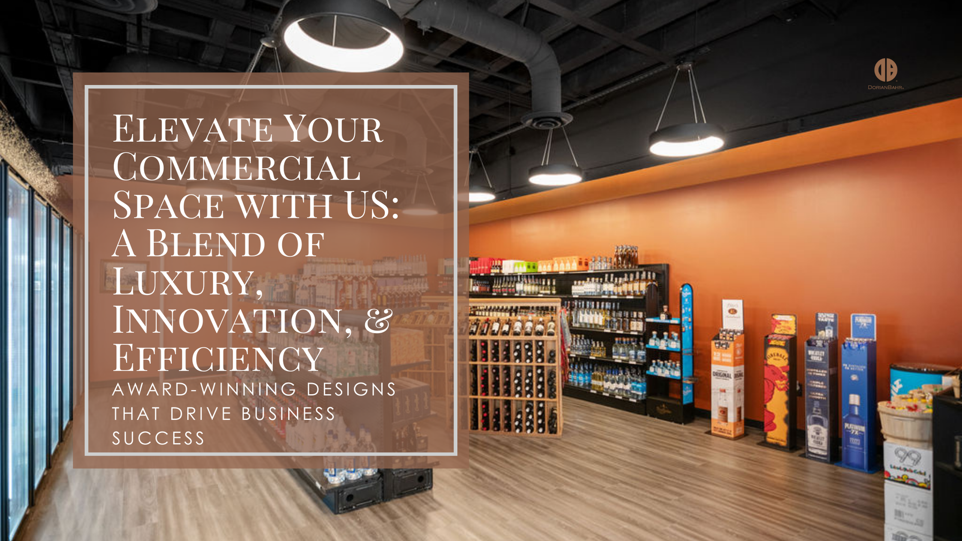 A commercial space with a blend of luxury , innovation , and efficiency