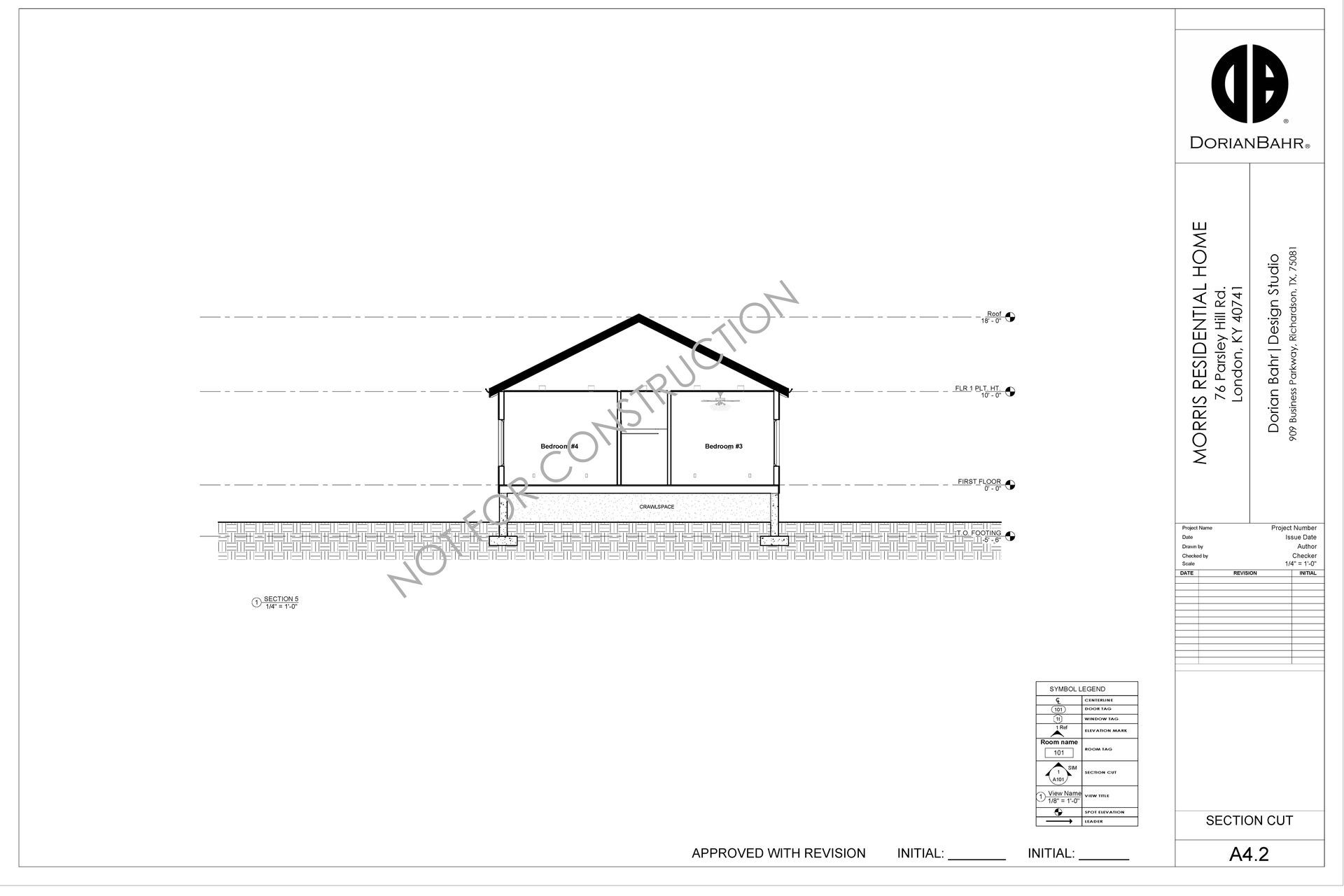A black and white drawing of a house with a roof.