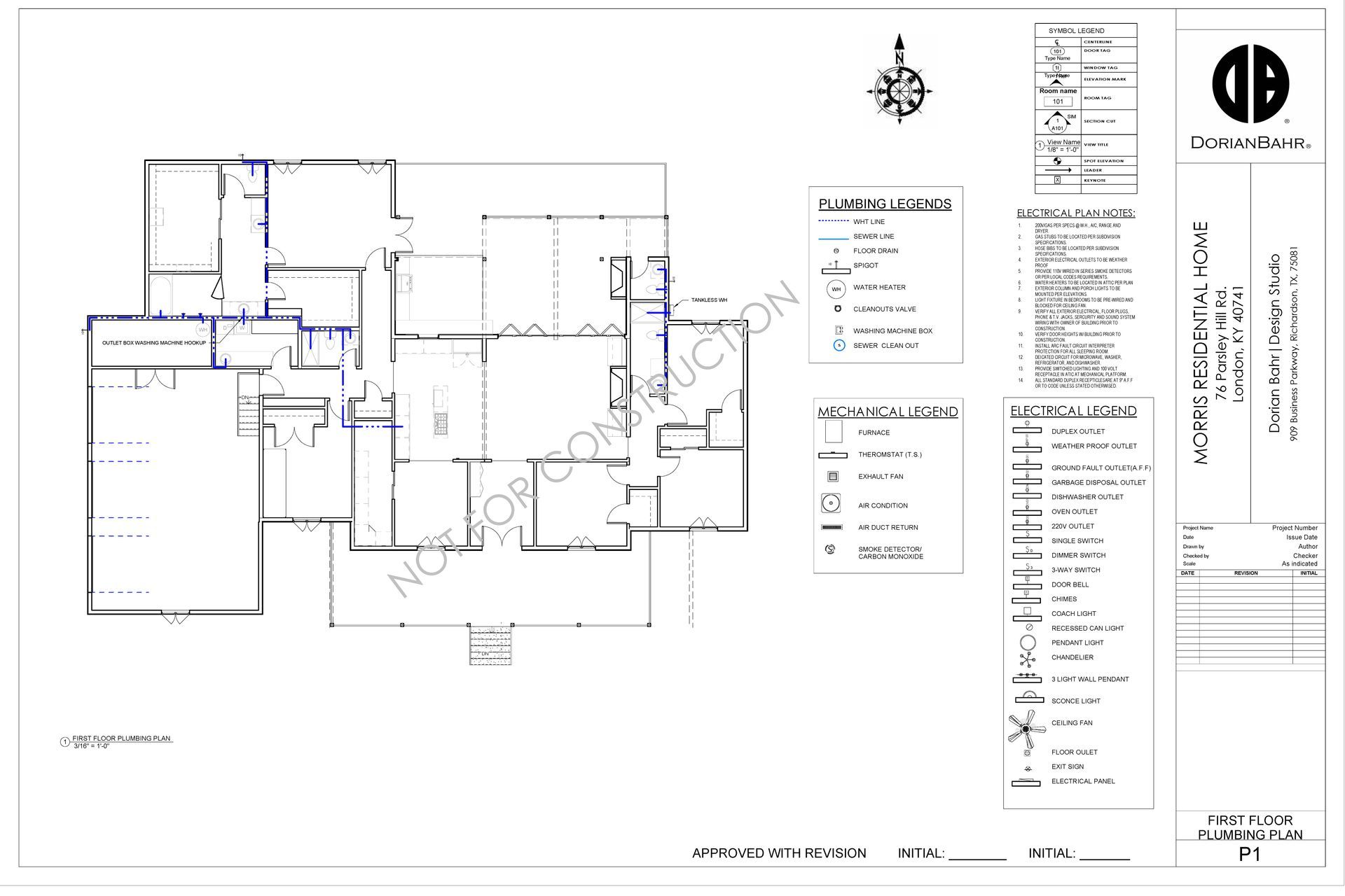 A black and white floor plan of a house.