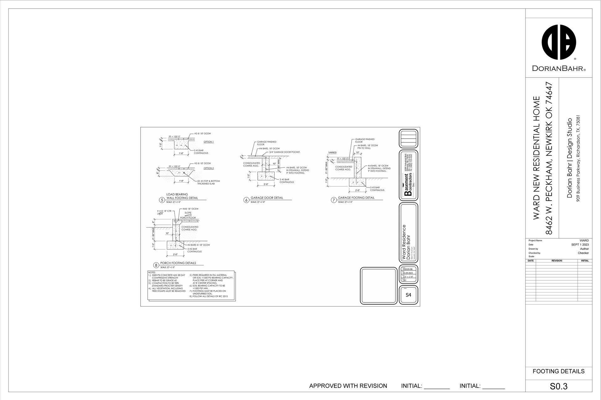 Technical drawing with diagrams and specifications for an electrical component.