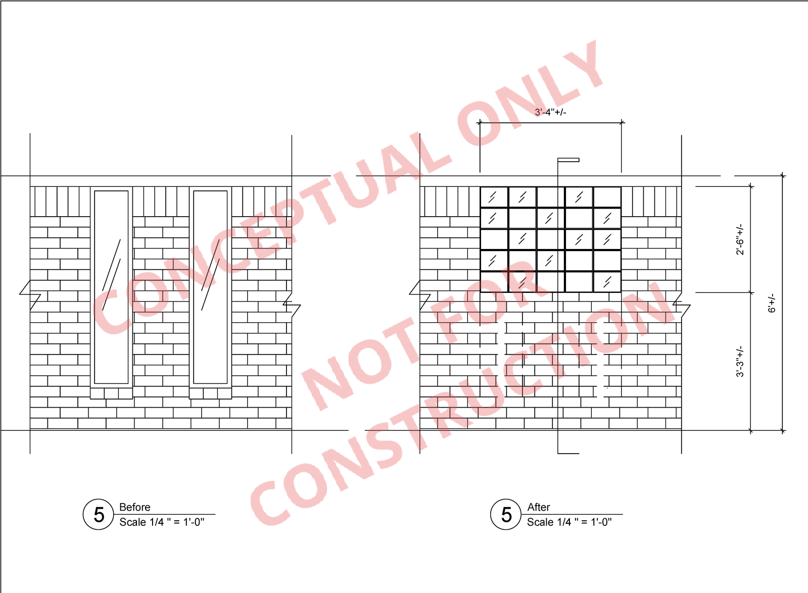 A black and white drawing of a brick wall with the words virtual only on the bottom