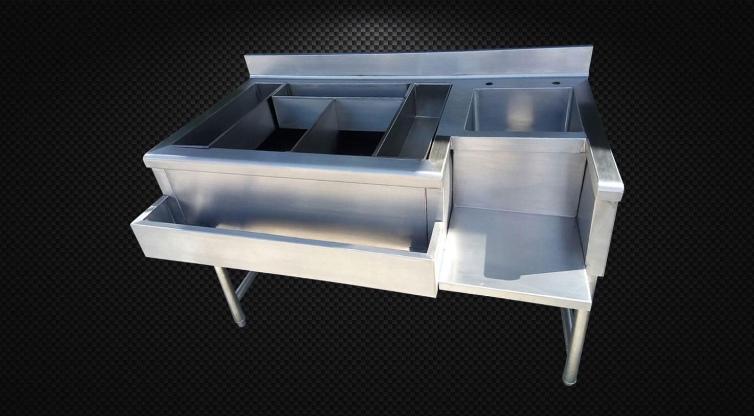 diversidad en muebles de acero