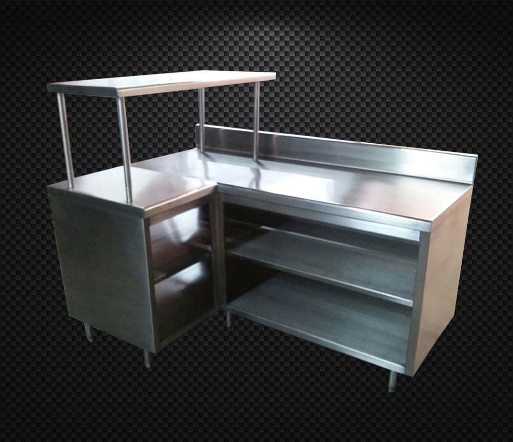 muebles de acero inoxidable en general