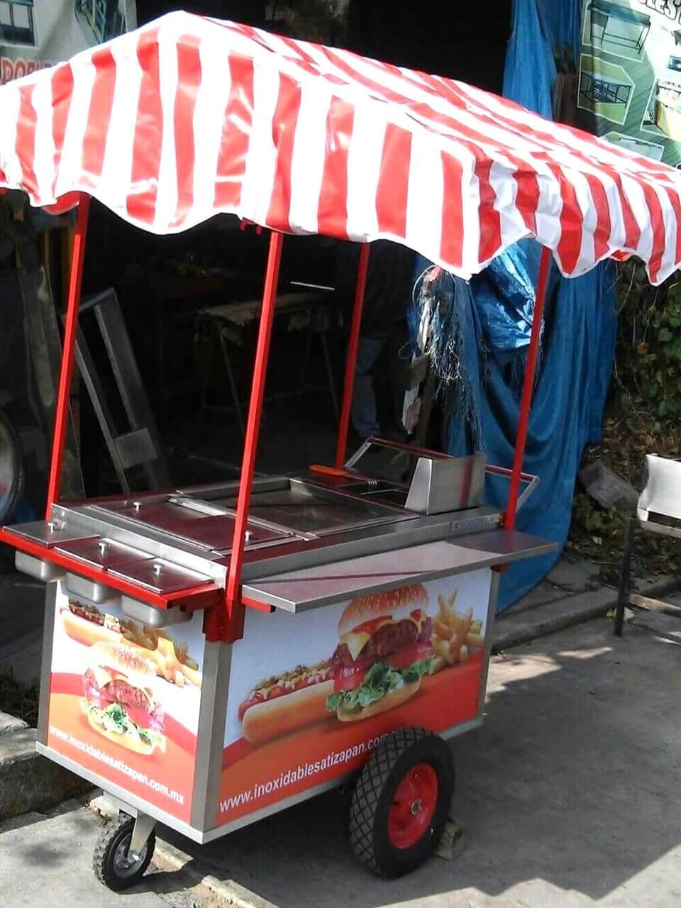 Carros para hot dogs