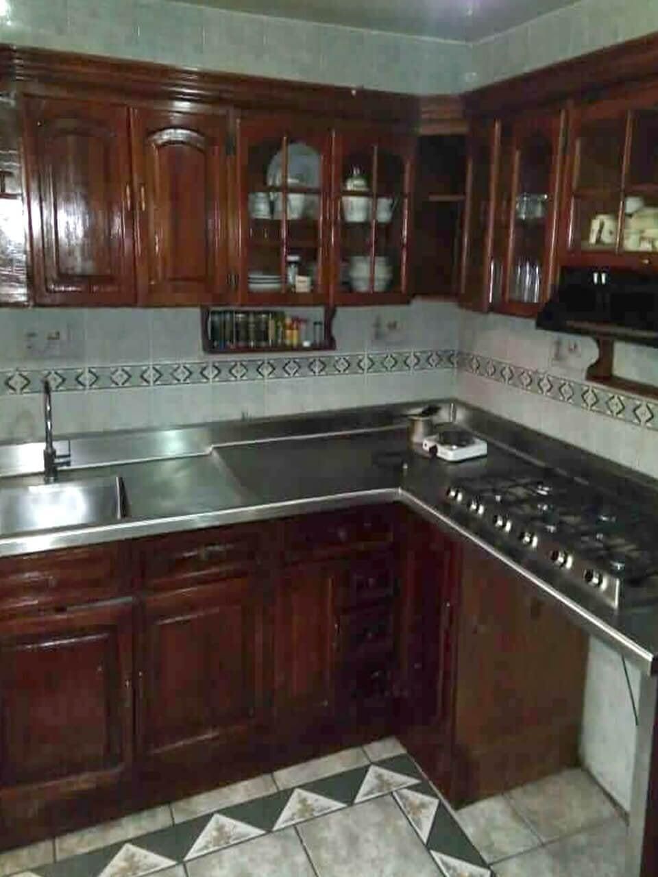 Cubiertas para cocinas a la medida
