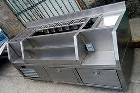 Accesorios para muebles de acero inoxidable