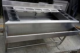 Reparación de muebles de acero