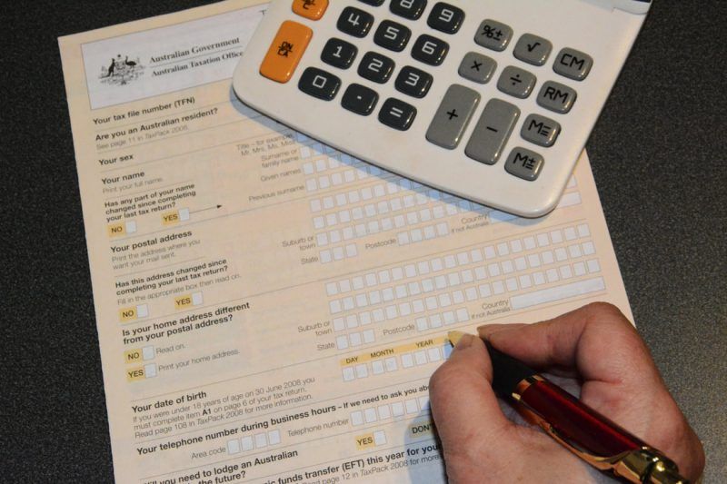 Tax Return Form — Greenock, SA — Carol Kalleske Taxation & Accounting