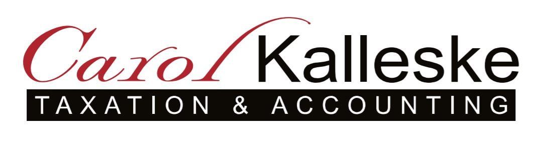 Carol Kalleske Taxation & Accounting Carol Kalleske Taxation & Accounting