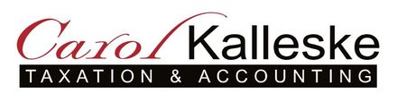Carol Kalleske Taxation & Accounting Carol Kalleske Taxation & Accounting