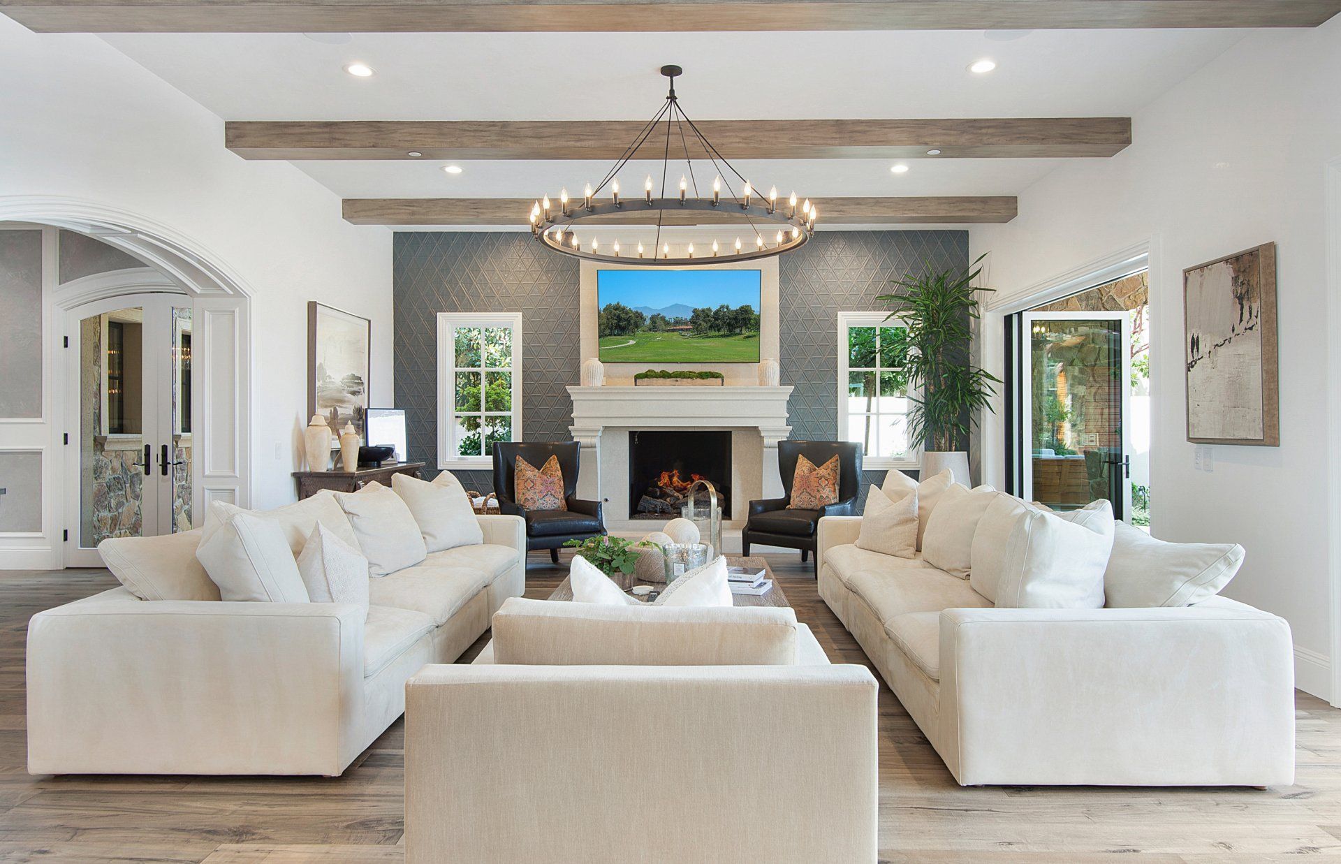 Modern House with Front Yard — Naples, FL — Antis Media