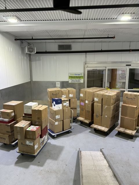 moving boxes