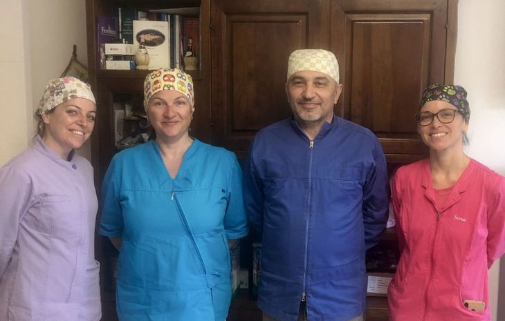 Staff dello studio dentistico