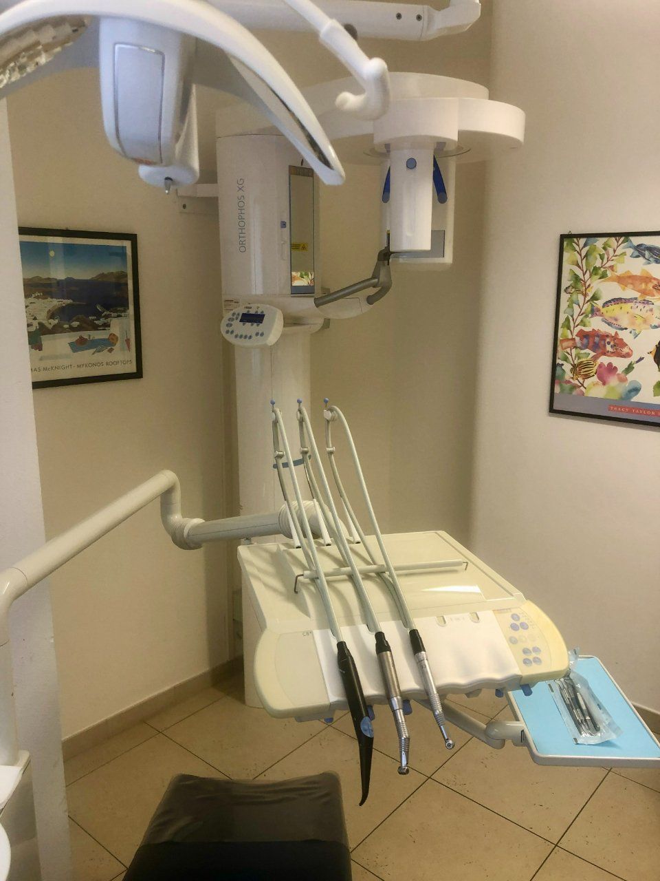 Strumenti da dentista sterilizzati