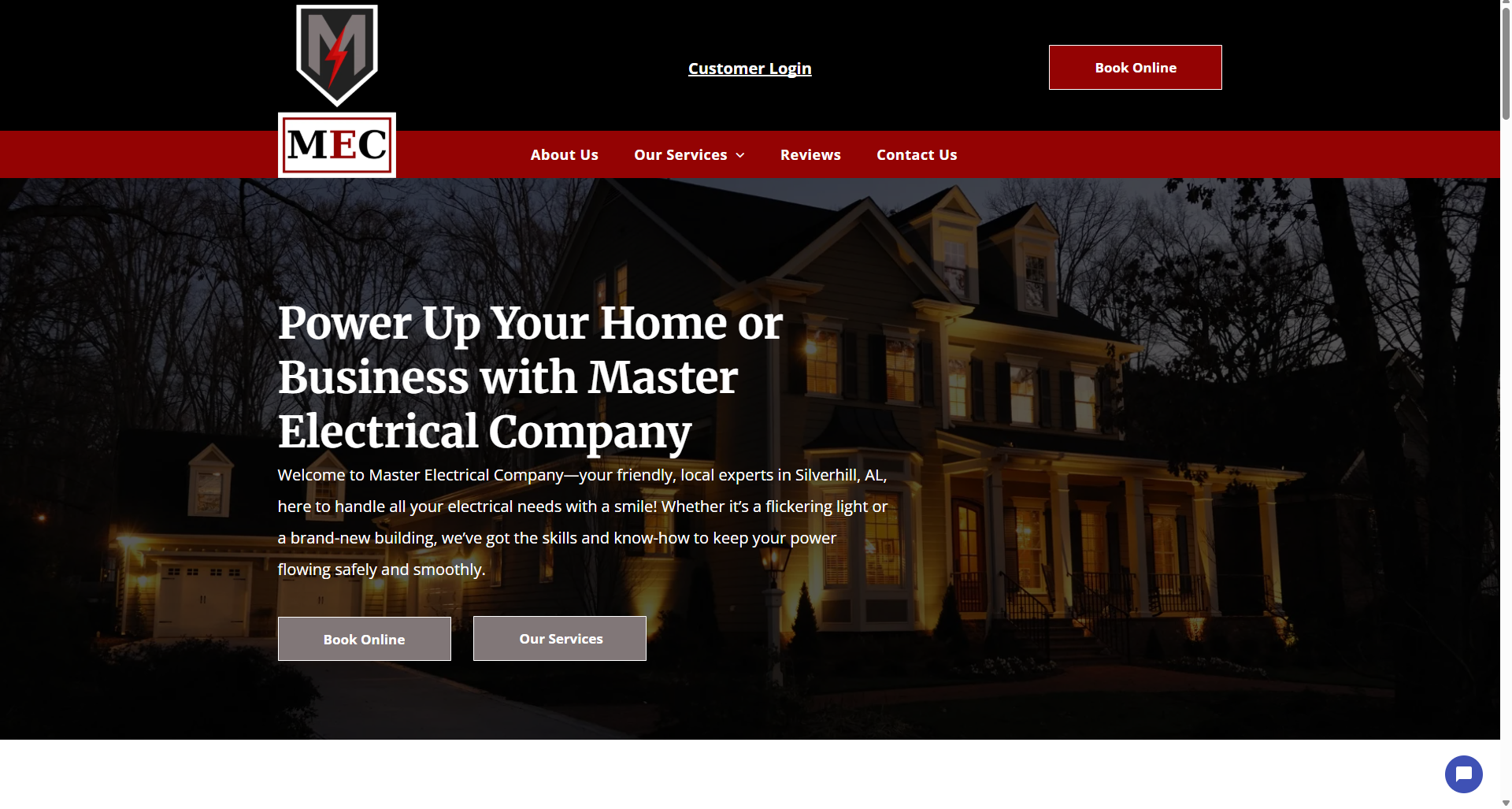Master Electrical Company cover