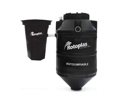 BIODIGESTOR AUTOLIMPIABLE