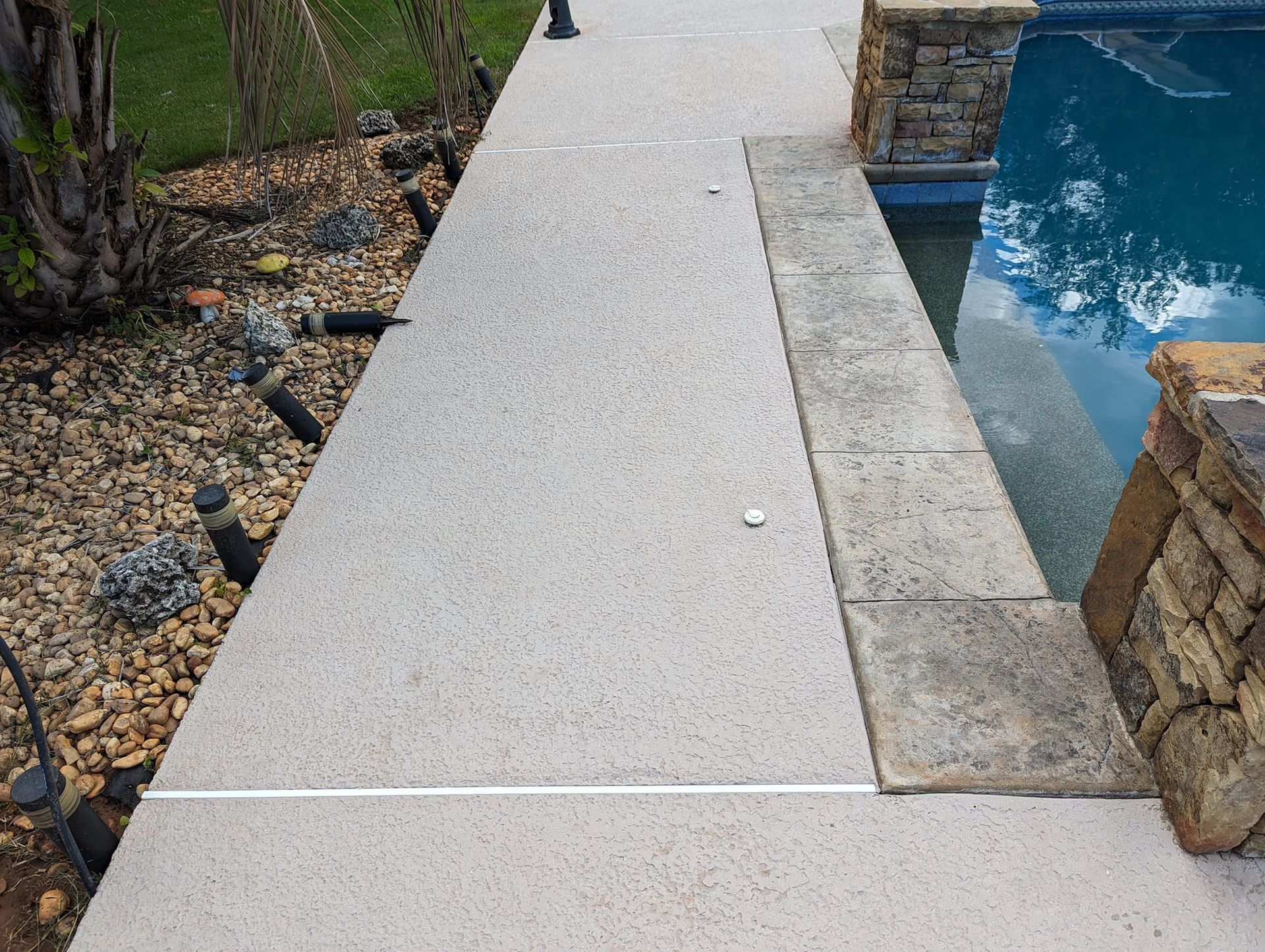Pool Deck Repair & Painting