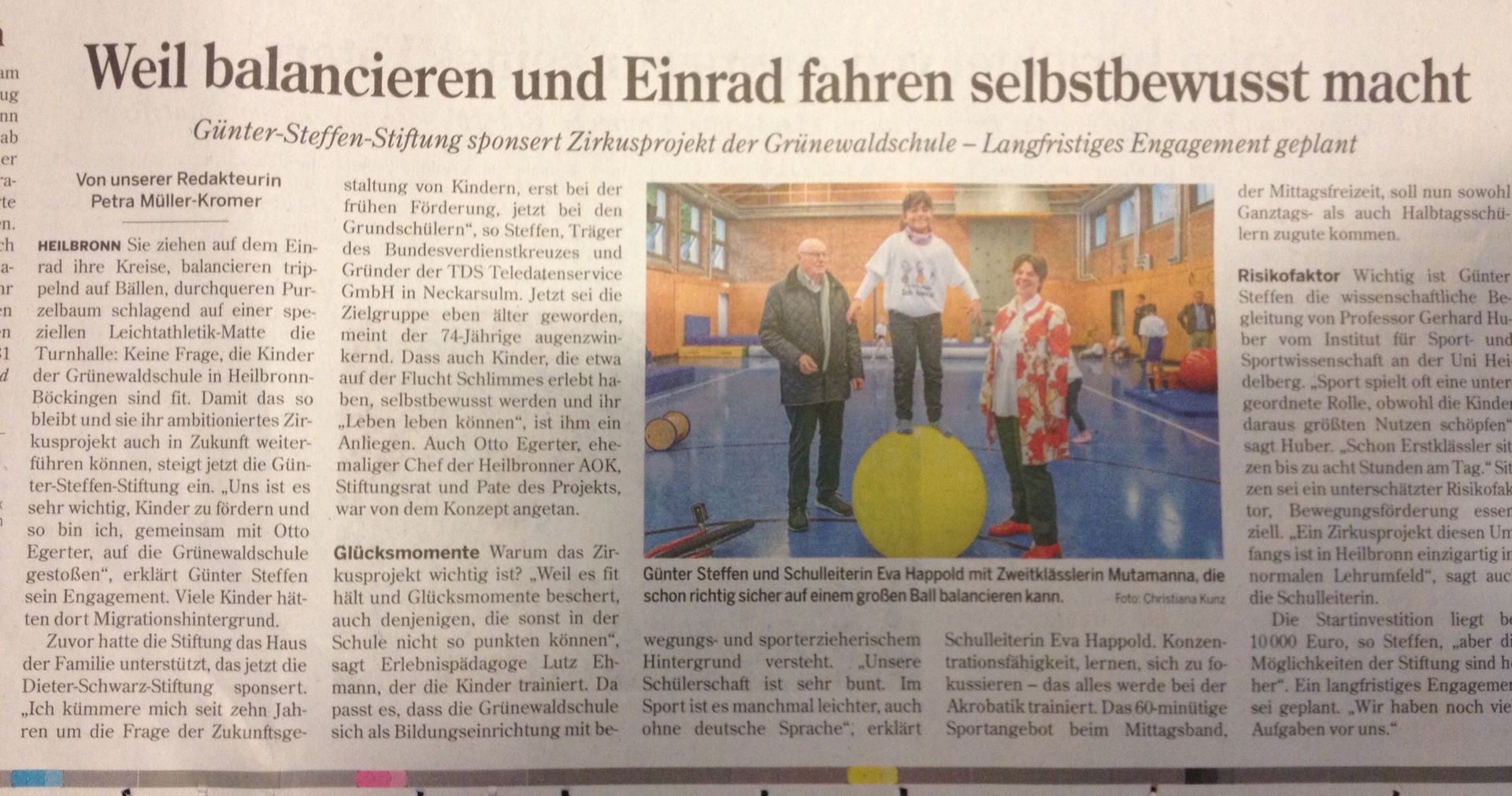 Fit ins Leben