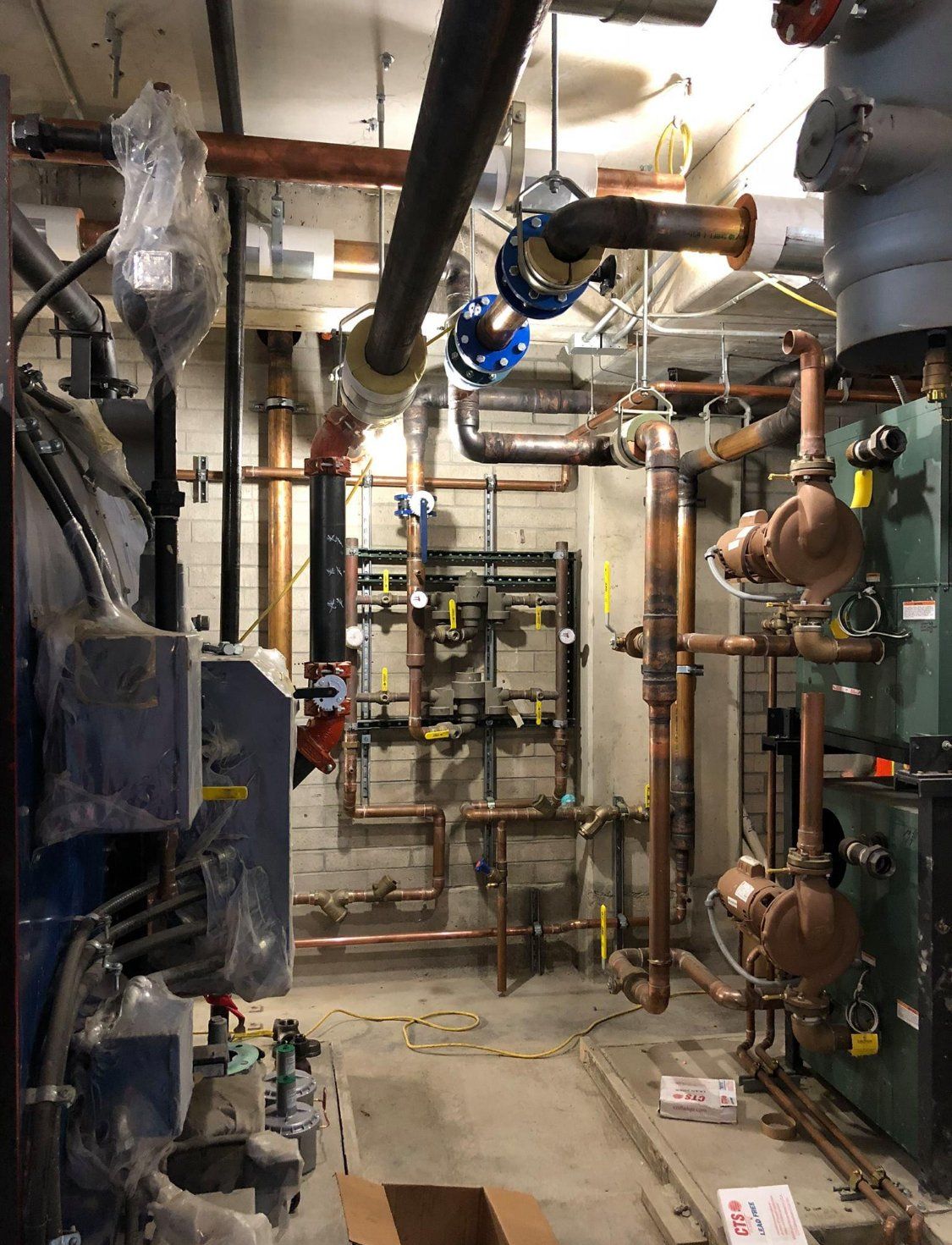 Mechanical Rooms | Bitterroot Valley, Montana | Stordahl Mechanical Systems